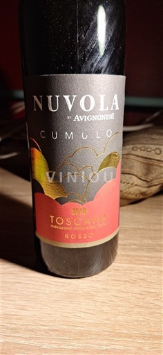 Toscana Tuscany Avignonesi Nuvola Cumulo 2018