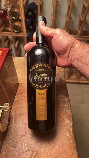 La Rioja Rioja Conde Valdemar Edición Limitada 2019
