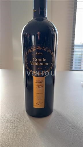 Rioja Conde Valdemar Edición Limitada 2019