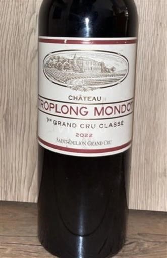 Bordeaux Saint-Émilion Grand Cru Grand Cru Château Troplong Mondot 2022