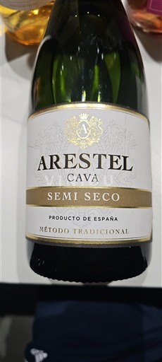 Katalonien Cava Arestel Icke årgångsbetecknad