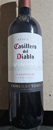 Thung lũng Maipo Maipo Central Concha y Toro Casillero del Diablo Reserva 2021