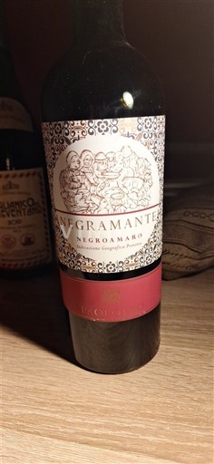 Puglia Susumaniello Salento Tagaro Negramante Niet-geïntegreerd