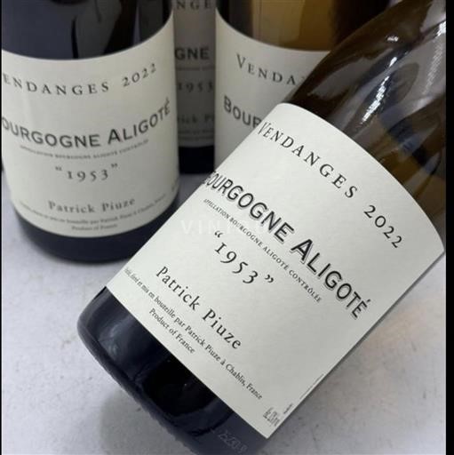 Bourgogne Bourgogne-aligoté Patrick Piuze 1953 2022