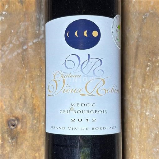 Bordeaux Médoc Château Vieux Robin 2012