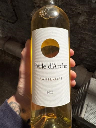 Bordeaux Sauternes Château Arche Perle d'Arche 2022
