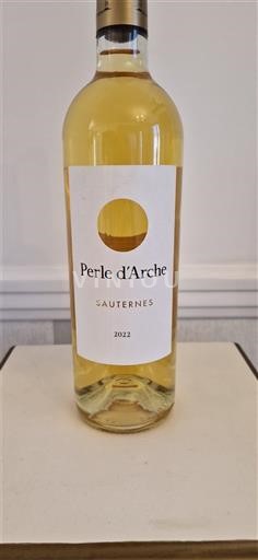Bordeaux Sauternes Château Arche Perle d'Arche 2022