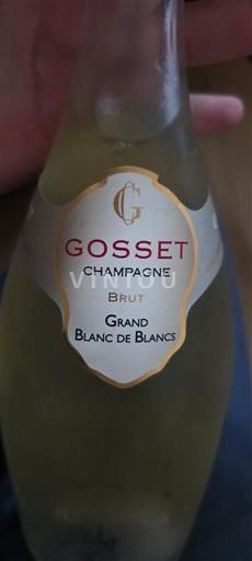 Champagne Sâm-panh Gosset Grand Blanc de Blancs Không niên vụ