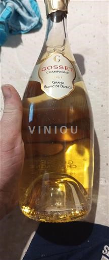 Champagne Champagner Gosset Grand Blanc de Blancs Ohne Jahrgang