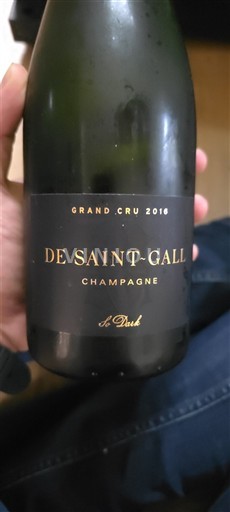 Champagne Grand Cru Saint-Gall Le Dusk 2016