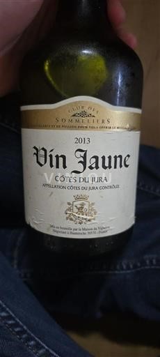 Jura Côtes-du-jura Club des Sommeliers 2013