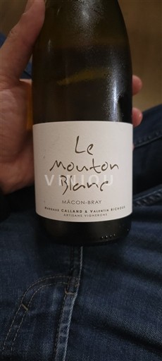 Burgundy Mâcon and Mâcon-Villages Baronne Cailard & Valentin Richoux Le Mouton Blanc Non-Vintage