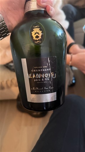 Champagne Sâm-panh Grand Cru Launois père & fils Réserve Không niên vụ