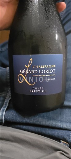Champanhe Gérard Loriot Prestige Não Sazonado