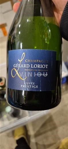 Samppanja Gérard Loriot Prestige Ei vuosikertaa