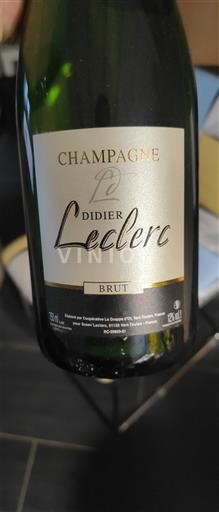 Champagne Didier Leclerc Niet-geïntegreerd