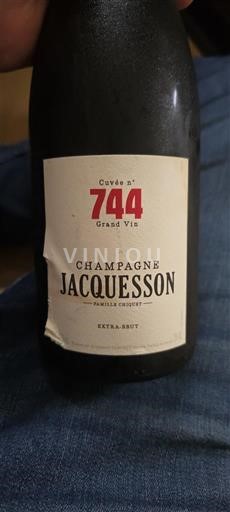 Champagne Jacquesson 744 Icke årgångsbetecknad