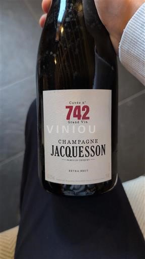 Samppanja Jacquesson 744 Ei vuosikertaa