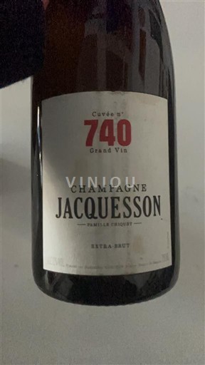 Шампања Šampanjac Jacquesson 744 Non Millésimé