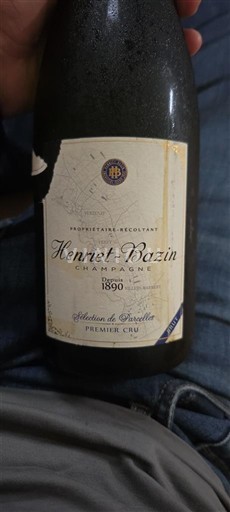 Champagne Premier Cru Henriet-Bazin Sélection de Parcelles Non Millésimé