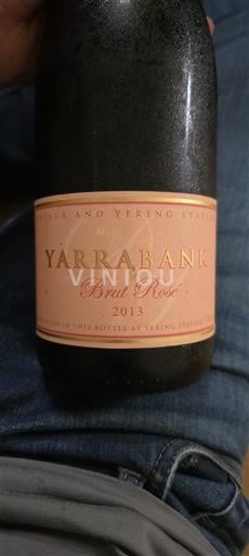 Victoria No especificado Yarrabank Brut Rosé 2013