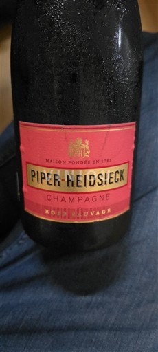 Champagne Piper-Heidsieck Rosé Sauvage Non Millésimé