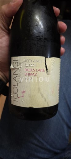 Victoria Yarra Valley Toolangi Estate Pauls Lane Shiraz 2018