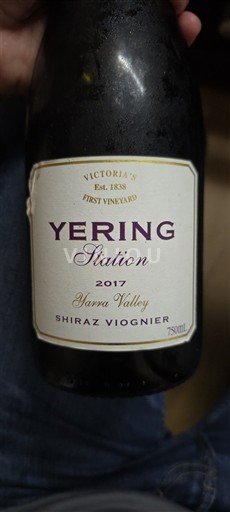 Victoria Yarra Valley Yering Station 2017