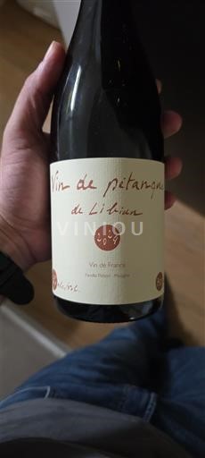 Beaujolais Không được chỉ định Famille Thillardon Vin de pétanque de Lilian 2022