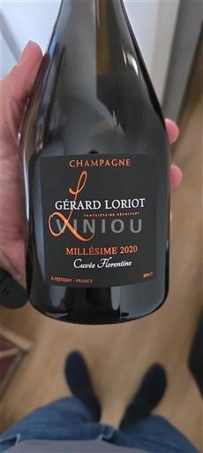 Champanhe Gérard Loriot Florentine 2020
