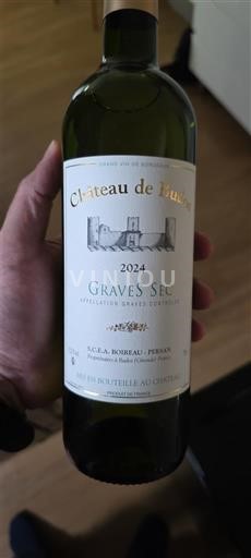 Bordeaux Graves Château Budos 2024