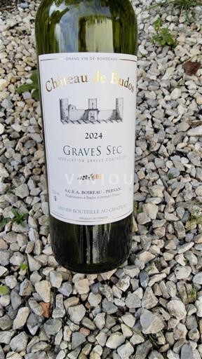 Bordeaux Graves Château Budos 2024