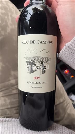 Bordeaux Côtes-de-bourg Château Roc de Cambes 2019