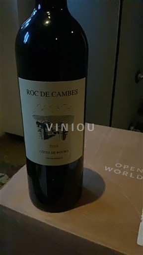 Burdeos Côtes-de-bourg Château Roc de Cambes 2019