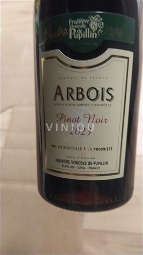 Jura Arbois Fruitière Vinicole de Pupillin 2023