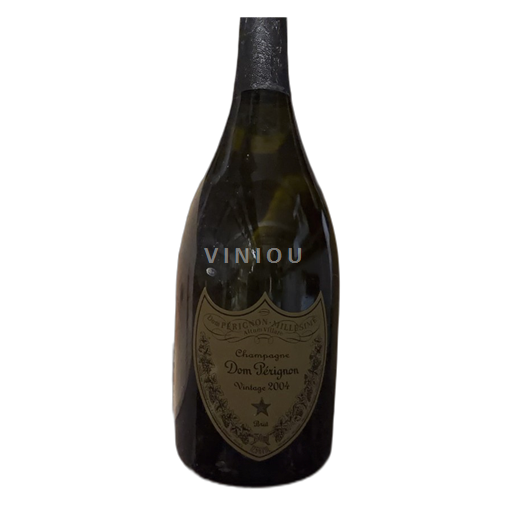 Champagne Sâm-panh Moët & Chandon Dom Pérignon 2004