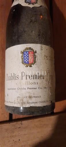 Borgonha Chablis Premier Cru Jean-Pierre Grossot Vaillons 1995