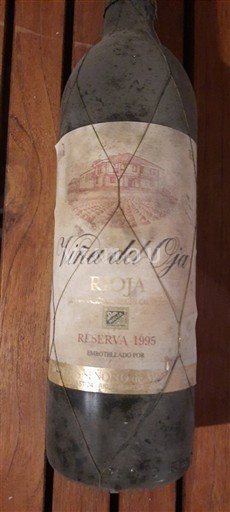 La Rioja rioja Viña del Oja Reserva 1995