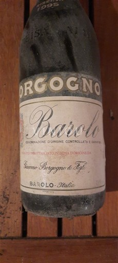 Piemonte Barolo Borgogno 1995