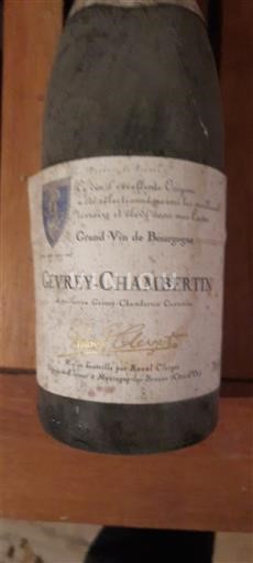 Bourgondië Gevrey-Chambertin René Clerget 1995