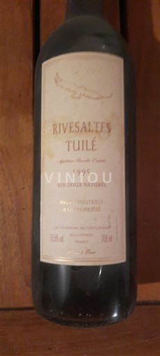 Roussillon Rivesaltes Tuilé 1995