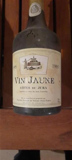 Jura No se traduce. Domaine Viticole de Voiteur 1995