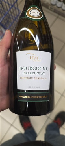 Burgundsko UVCD Bourgogne Émotions Minérales 2024