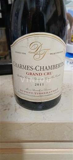 Burgundi Charmes-chambertin Grand Cru Dupont-Tisserandot 2011