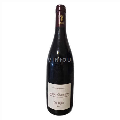 Loirevallei Saumur-champigny Domaine des Sanzay Les Tuffes 2021