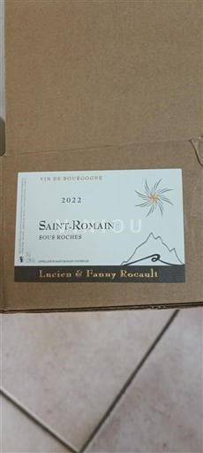 Bourgogne Saint-Romain Lucien & Fanny Rocault Sous Roches 2022