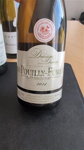 Loiredalen Pouilly-fumé Domaine Dutarte 2024