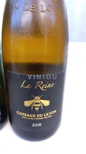 Loiredalen Coteaux-du-Layon La Reine 2018