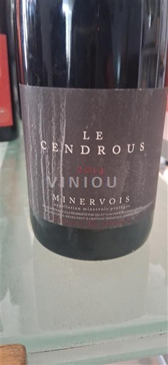 Languedoque Minervois Le Cendrous 2014