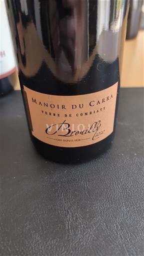Beaujolais Brouilly Manoir du Carra Terre de Combiaty 2020